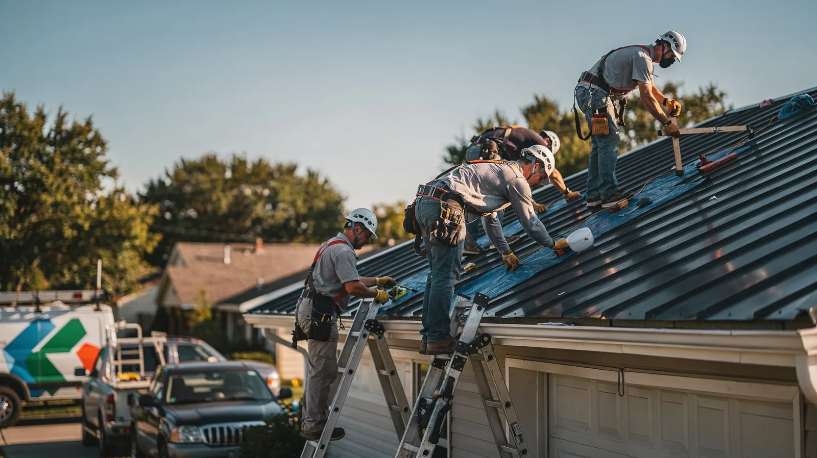 Metal Roof Installation in Foxworth, MS near me